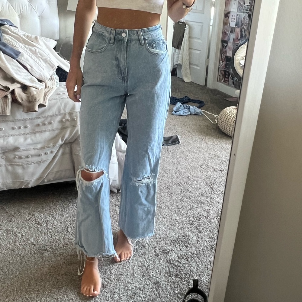 Shein Wide Leg Jeans